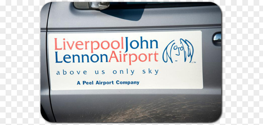 Liverpool John Lennon Airport Imagine Brand PNG