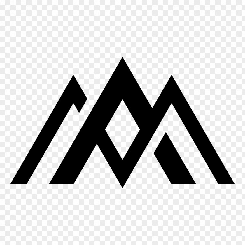 Modern Alpine Cafe Boulder Logo PNG