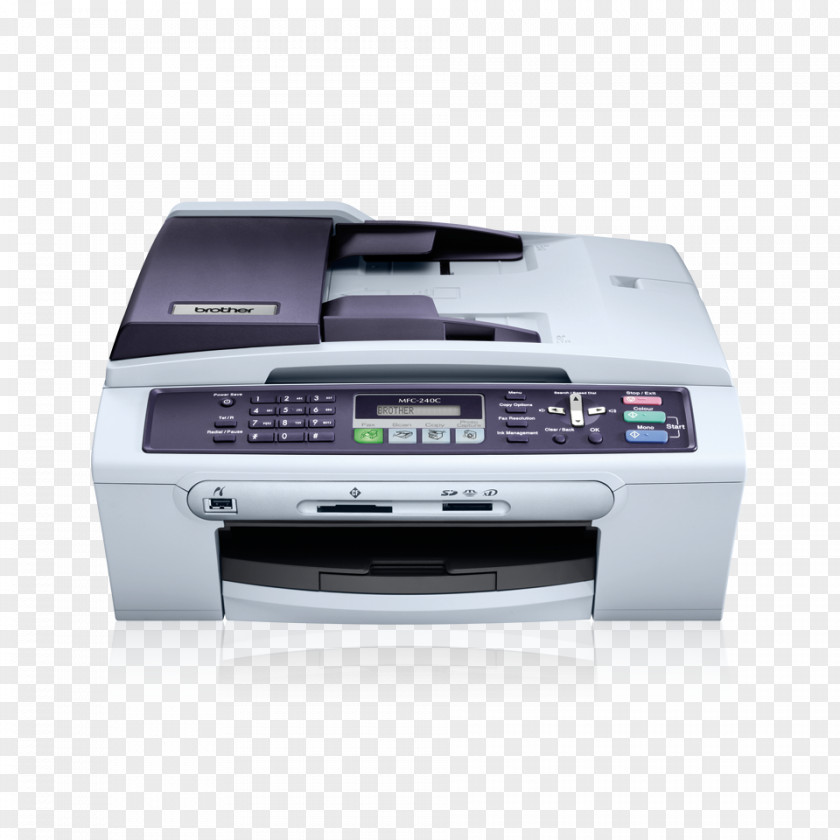 Printer Brother Industries Multi-function Ink Cartridge PNG