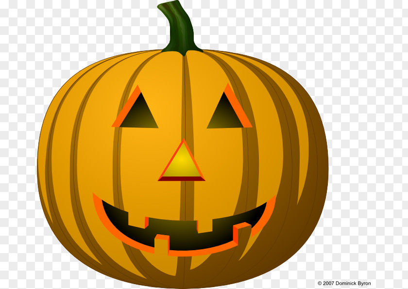 Pumpkin Jack-o'-lantern Calabaza Gourd Winter Squash PNG