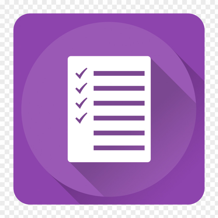 Reminders Square Purple Text Brand PNG