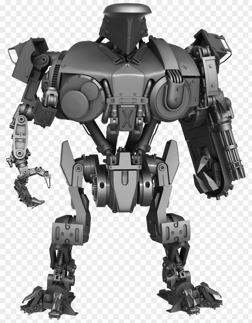 Robocop ED-209 RoboCop YouTube Robot Terminator PNG