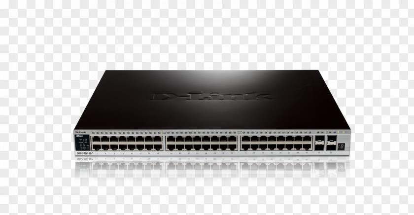 Stackable Switch Router Ethernet Hub Power Over Port PNG