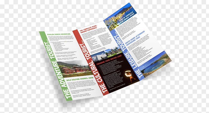 Tourism Broushour Brochure Travel Hotel Advertising PNG