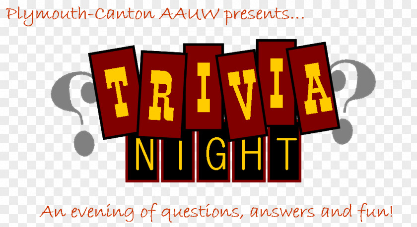 Trivia Day Logo Information Game Clip Art PNG