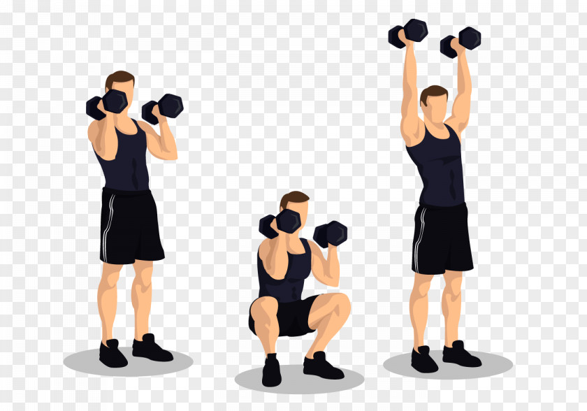 Vector Dumbbell Euclidean Adobe Illustrator PNG