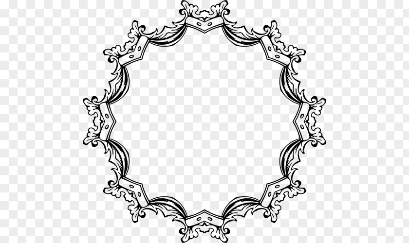 Vector Frame Picture Frames Black And White Clip Art PNG