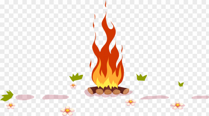 Vector Painted Fire Download PNG