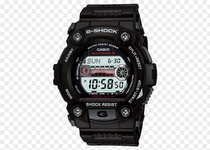 Watch G-Shock Casio Shock-resistant Illuminator PNG