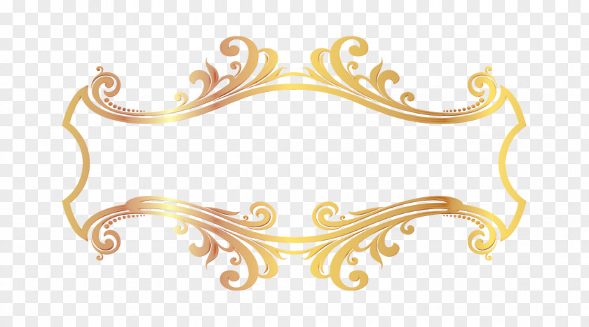 Brass Metal Islamic Background Design PNG