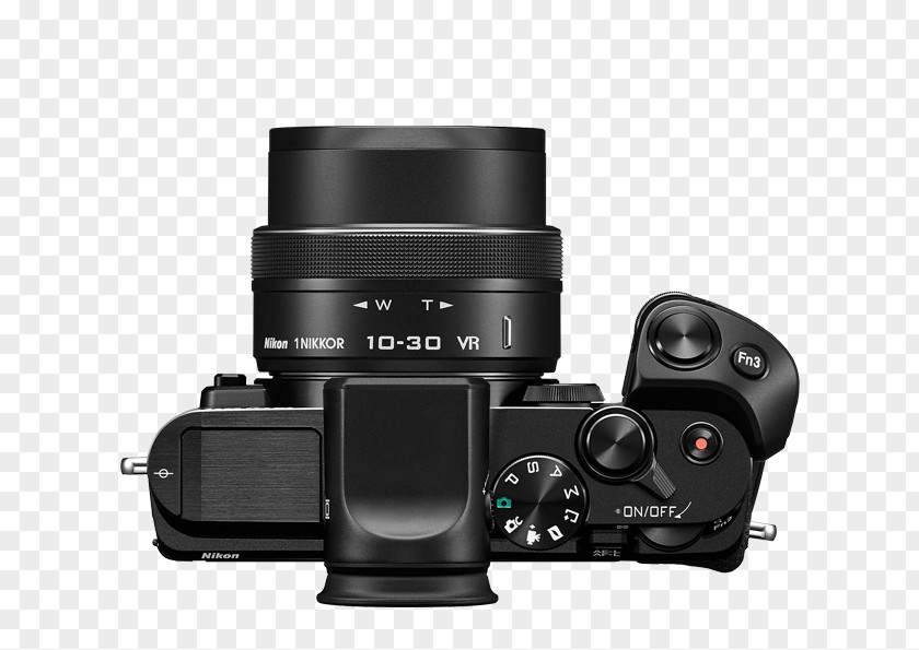 Camera Nikon 1 V3 S1 AW1 Mirrorless Interchangeable-lens PNG