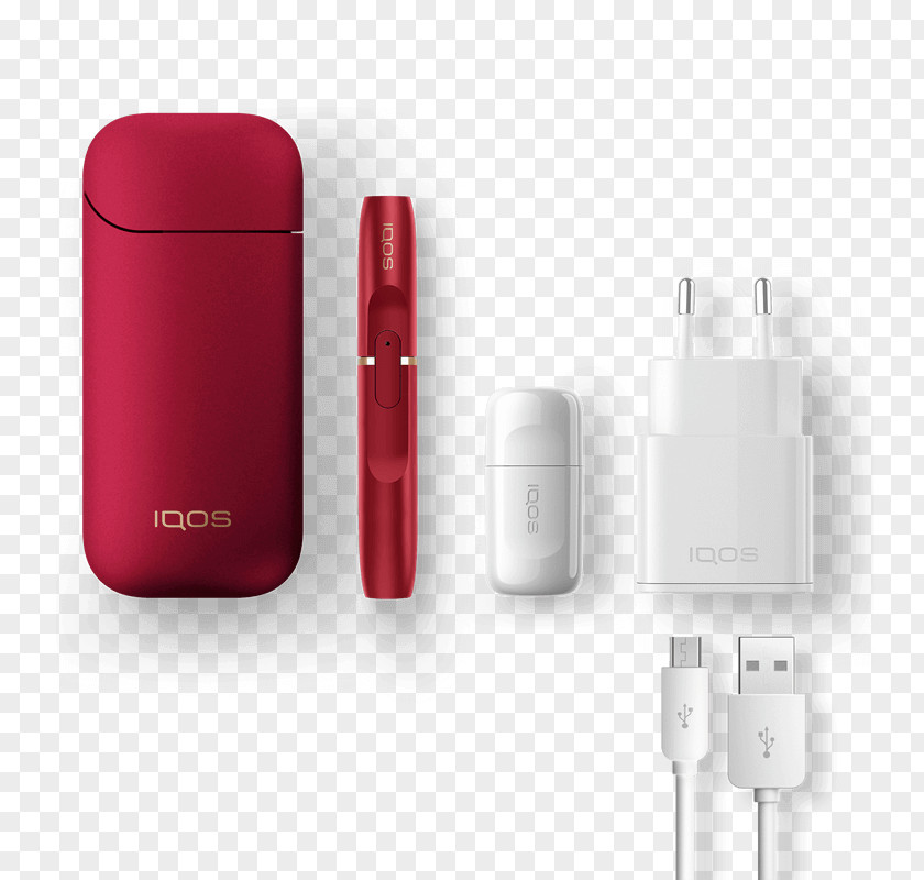 Cigarette IQOS Heat-not-burn Tobacco Product Marlboro PNG