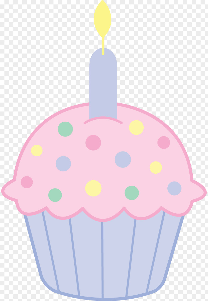 Cupcake Candle Cliparts Birthday Cake Frosting & Icing Bakery Clip Art PNG