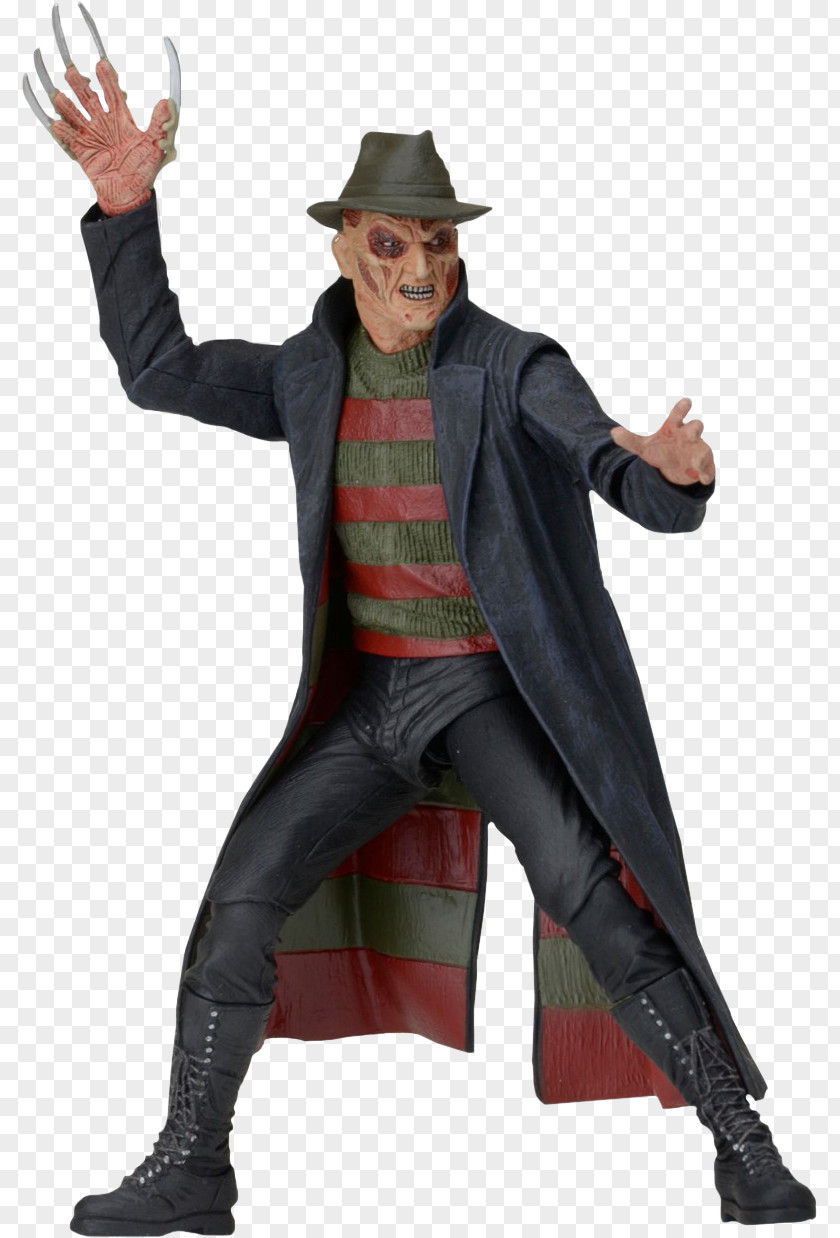 Details Of The Main Figure Men's Trousers Freddy Krueger Jason Voorhees National Entertainment Collectibles Association A Nightmare On Elm Street Action & Toy Figures PNG