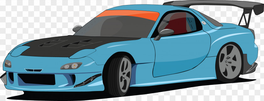Drift Clipart Mazda RX-7 Car Nissan 180SX Chevrolet Volt PNG