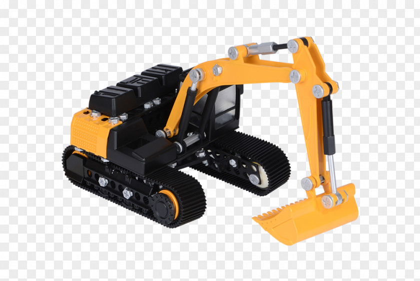 Excavator Caterpillar Inc. Heavy Machinery Bulldozer PNG