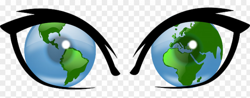 Eye World Clip Art PNG