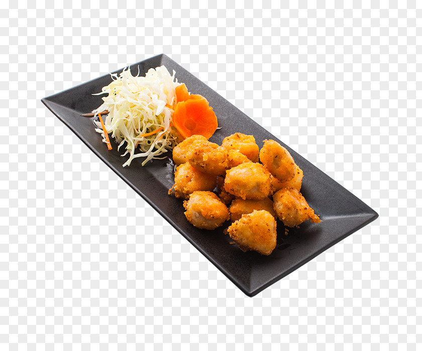 Fried Chicken Nugget Karaage Recipe PNG
