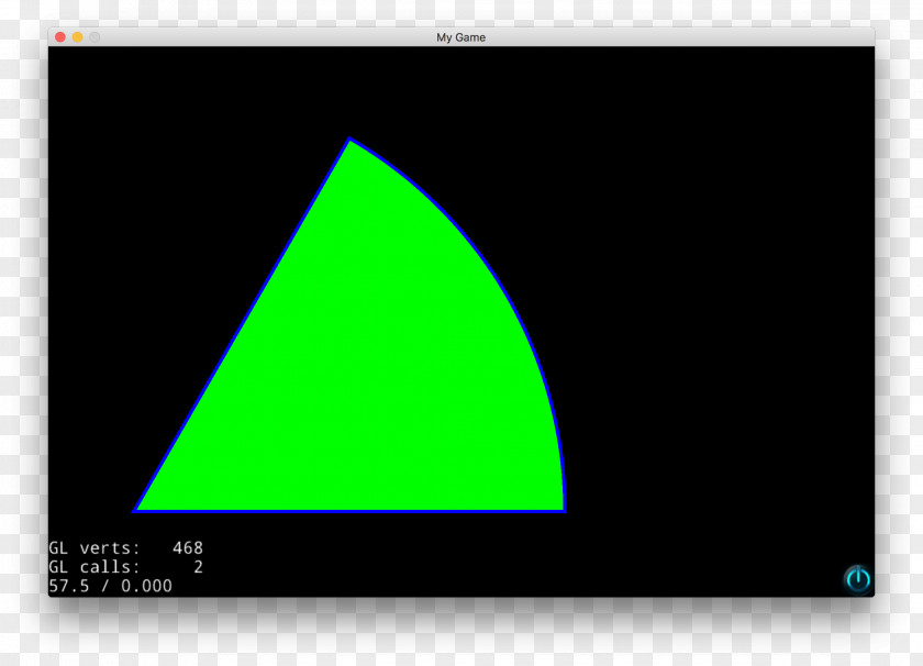 Green Circle Drawing Cocos2d Circular Sector Triangle PNG