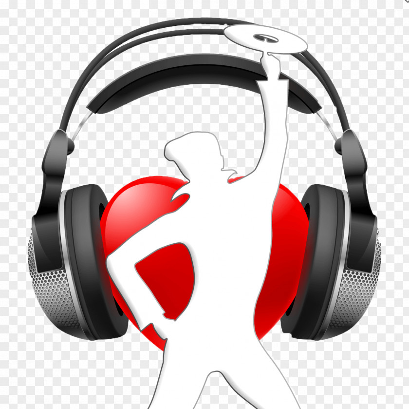 Headphones Internet Radio Royalty-free Photography PNG