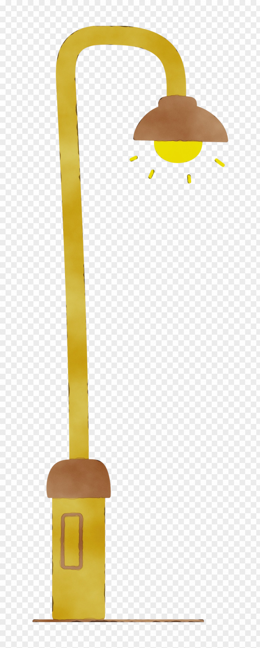 Light Fixture Angle Yellow Light Science PNG