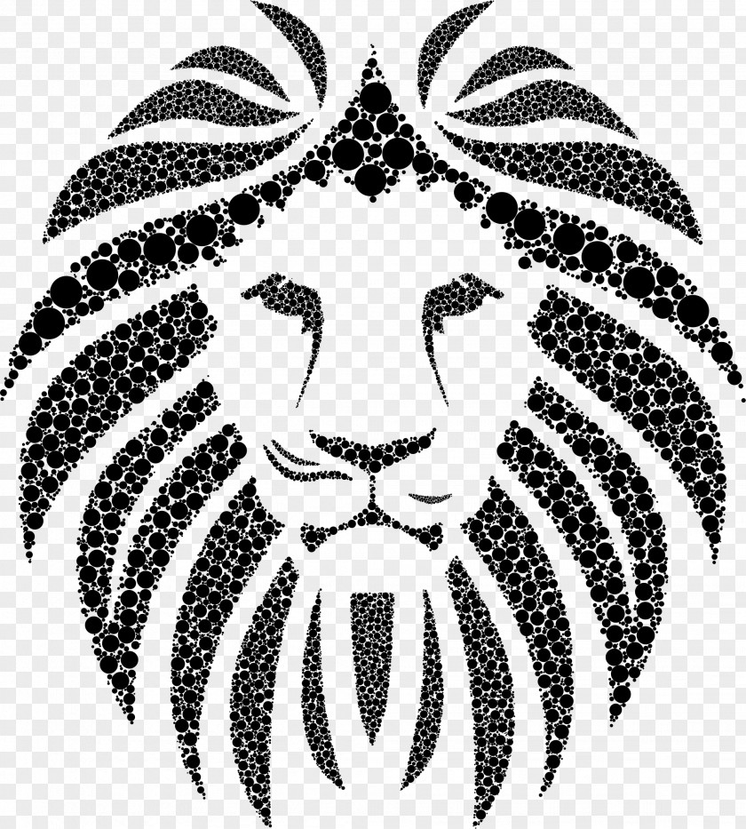 Lion Lionhead Rabbit Roar Clip Art PNG