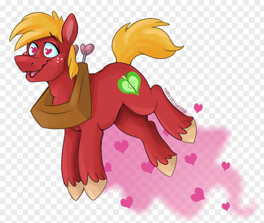 Love Struck My Little Pony: Friendship Is Magic Fandom Big McIntosh Rainbow Dash Horse PNG