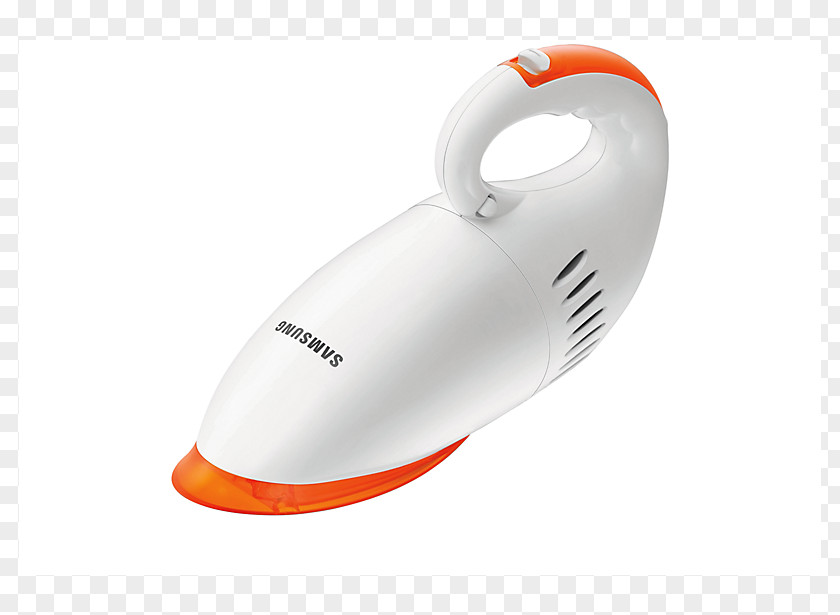 Orange And White Vacuum Cleaner Samsung Group Electronics Hyundai Home Shopping Network Corporation LG PNG