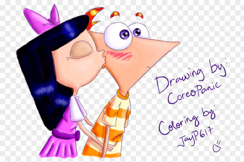 Phineas And Ferb Isabella Vore Garcia-Shapiro Flynn Fletcher Candace Perry The Platypus PNG