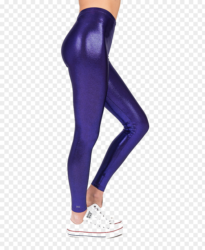 Purple Leggings Clothing Tights Fashion Waist PNG