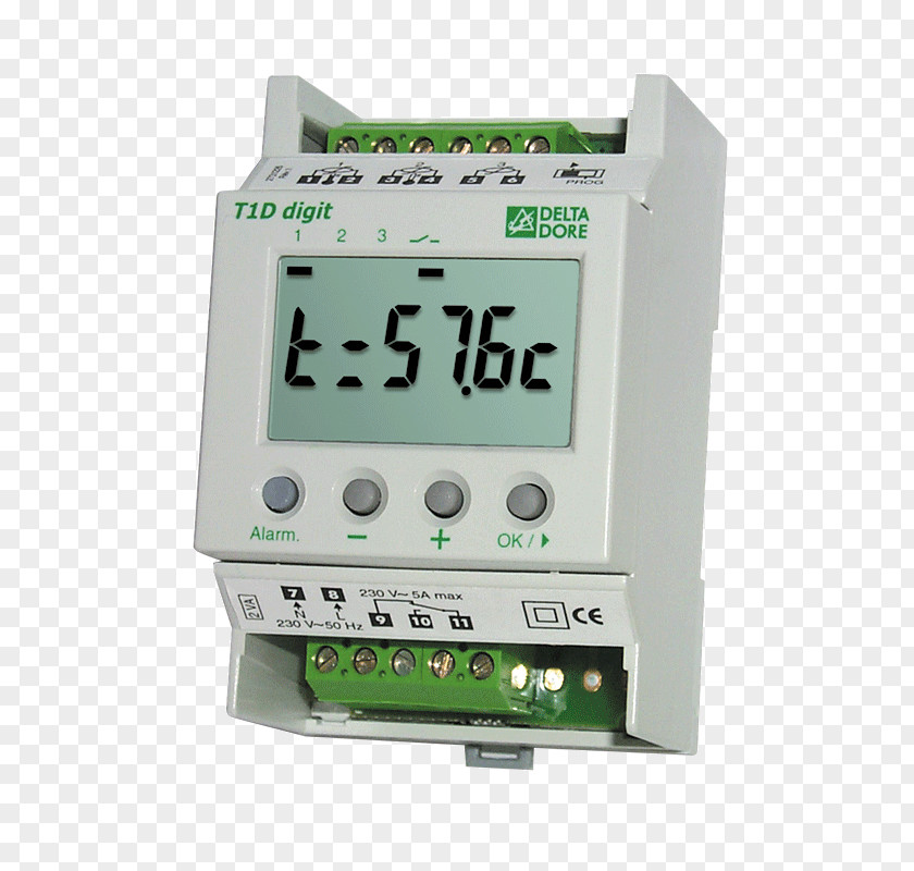 Rayonnant Electronics Thermostat Delta Dore S.A. Bang–bang Control Engineering PNG