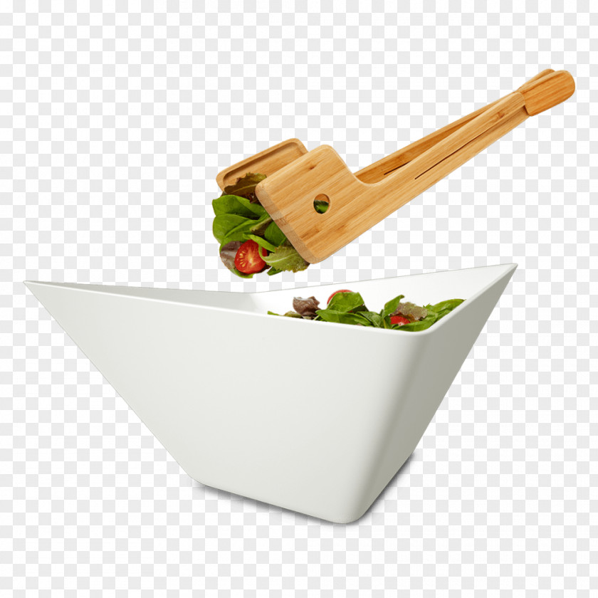 Salad-bowl Bowl Salad Black+blum Bambou Glass PNG