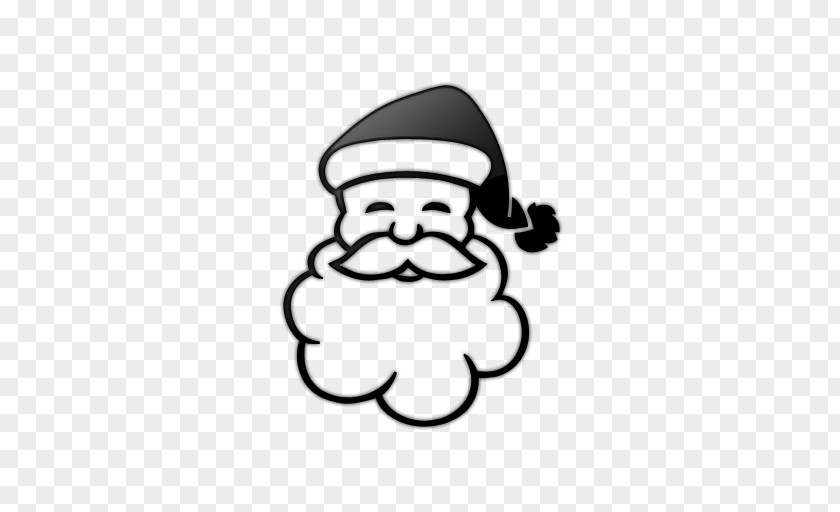 Santa Claus Rubber Stamp Zazzle Paper Gift PNG