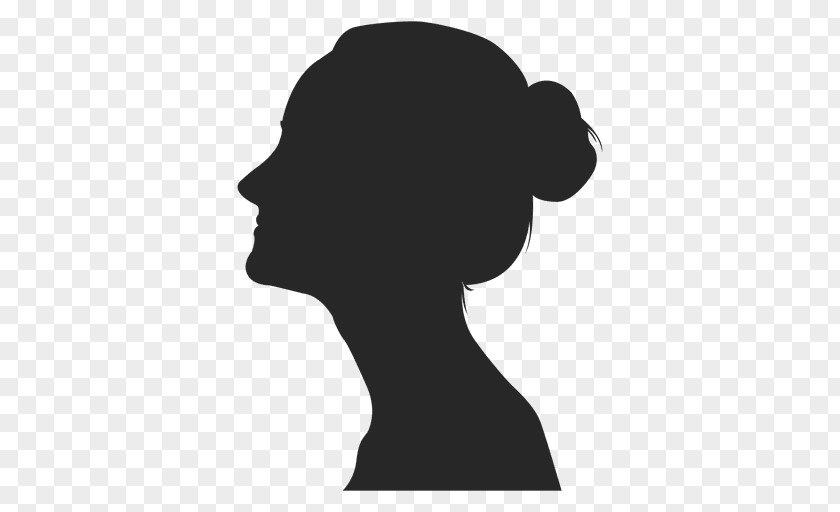 Silhouette Woman PNG