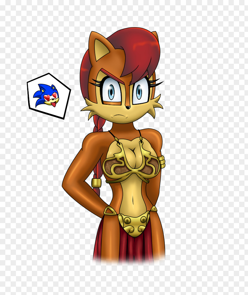 Sonic The Hedgehog Amy Rose Princess Sally Acorn Leia Organa Rivals 2 PNG