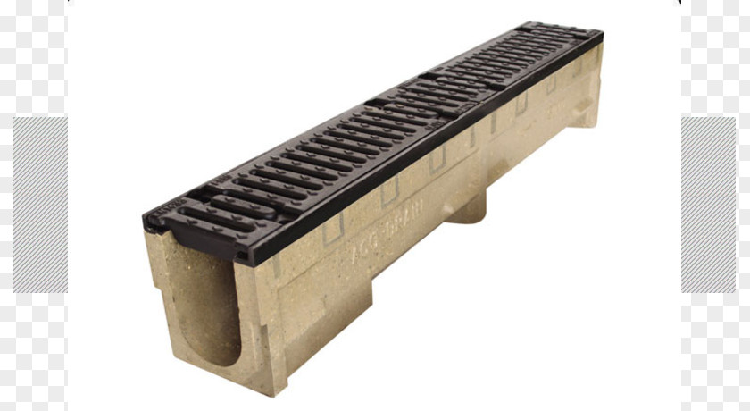 Technology Stripes Trench Drain Drainage Concrete Architectural Engineering Grating PNG