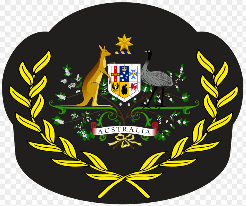 Australia Coat Of Arms Emblem Hoodie T-shirt PNG
