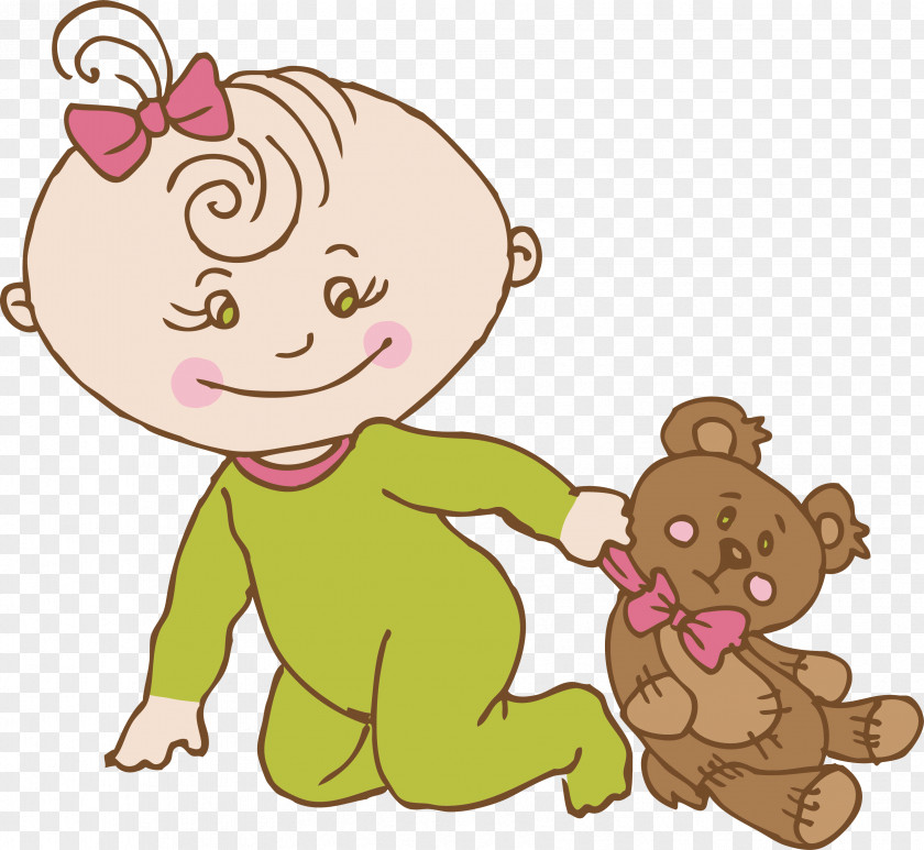 Baby Vector Sticker Childhood Infant Neonate PNG