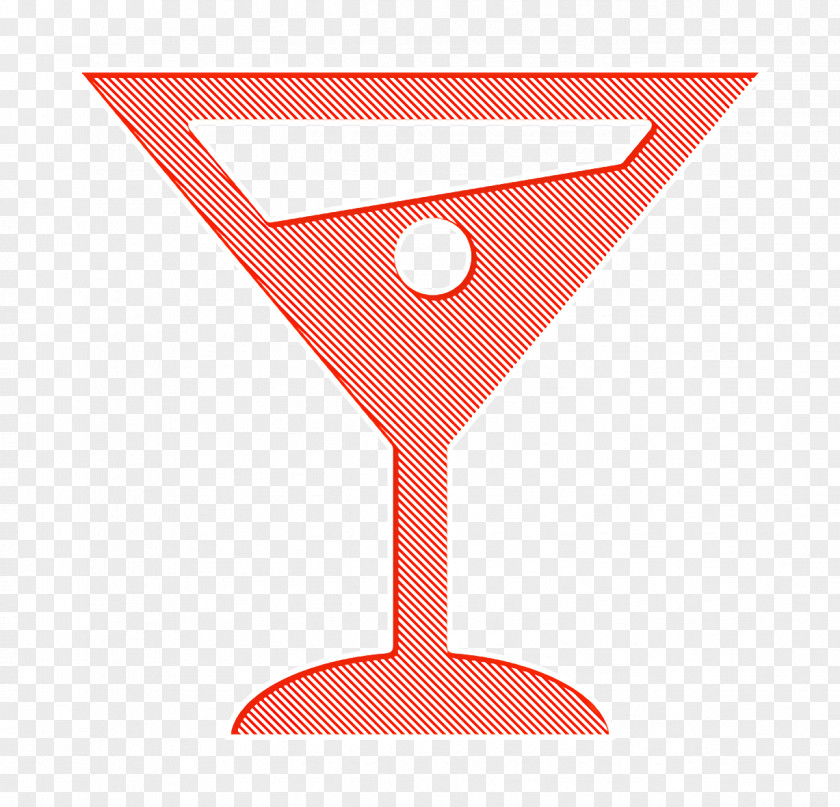 Basic Icons Icon Martini Food PNG