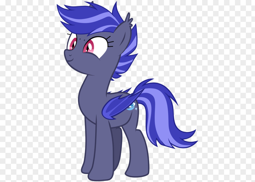 Bat Pony Princess Luna Equestria Daily PNG