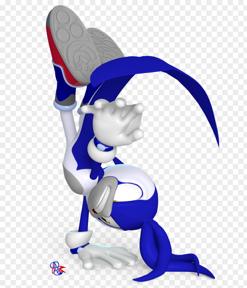 Dolphin 3d Clip Art Illustration Cobalt Blue Headgear PNG