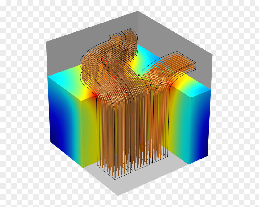 Electromagnetic Coil COMSOL Multiphysics Computer Software Electric Current PNG