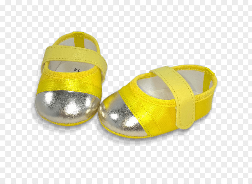 Fechamento De Velcro Yellow Shoe Product Design Gold PNG