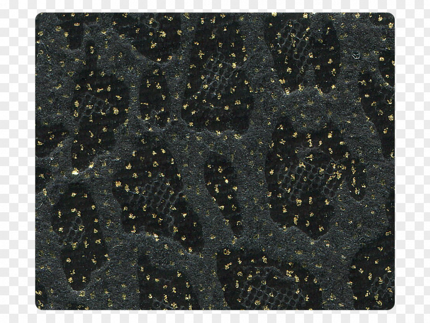 Gold Material Glitter Organism Black M PNG