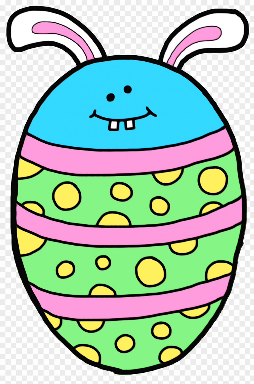 Happy Yellow Easter Background PNG
