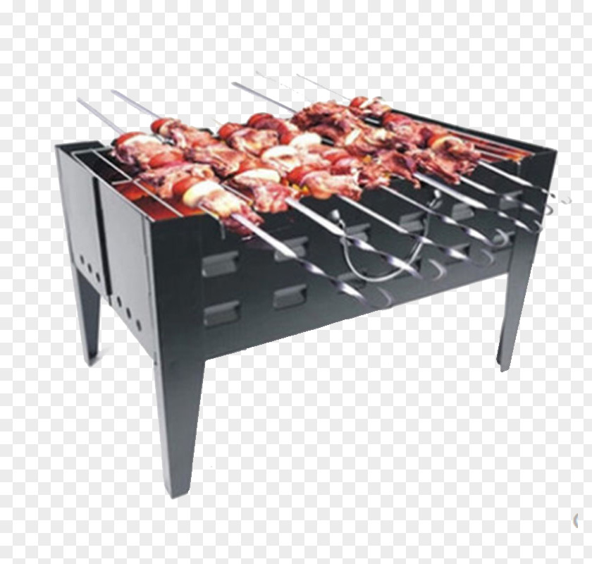 Household Barbecue Grill Churrasco Furnace Meatball Home Appliance PNG