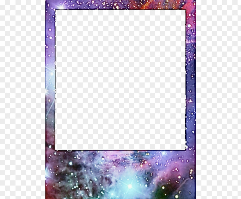 Lilac Picture Frame PNG