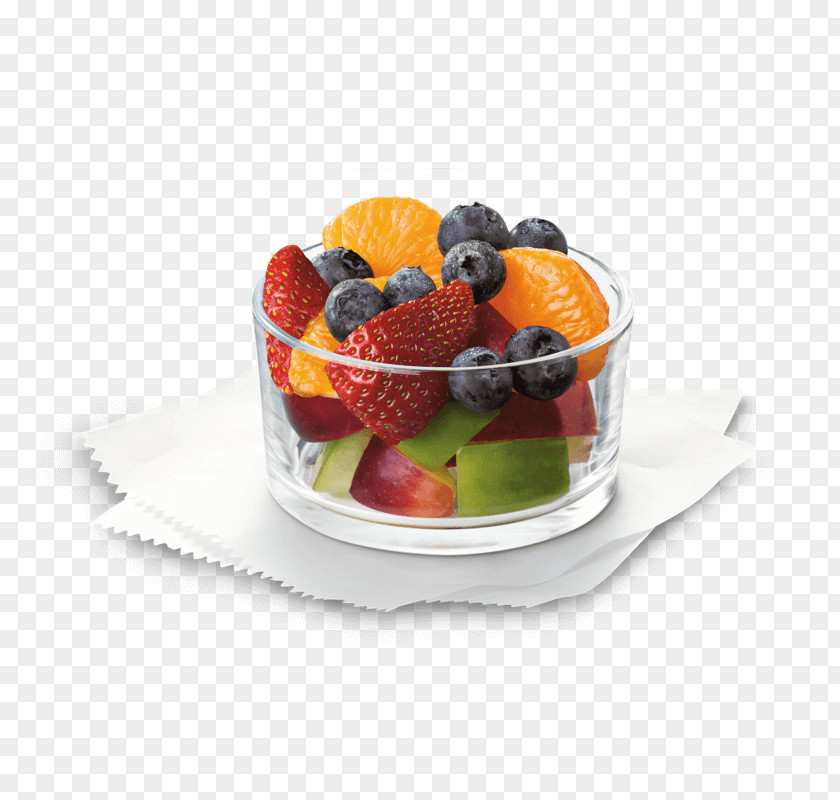 Mix Fruit Salad Cup Chicken Sandwich Hash Browns French Fries PNG