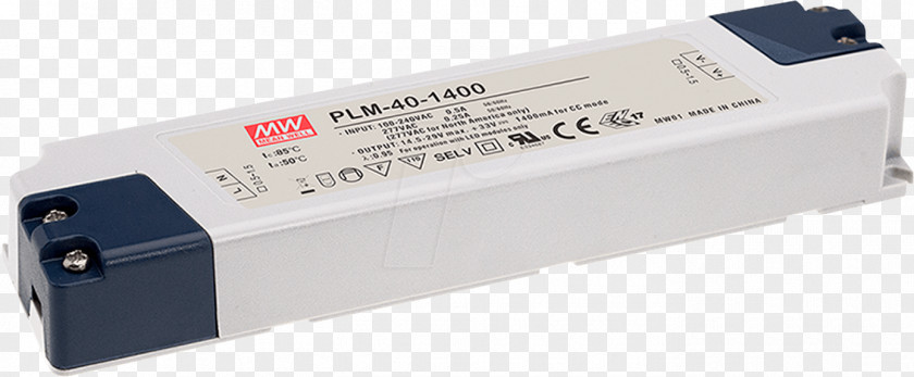 PLM Power Converters MEAN WELL Enterprises Co., Ltd. Electronics Light-emitting Diode Current Source PNG