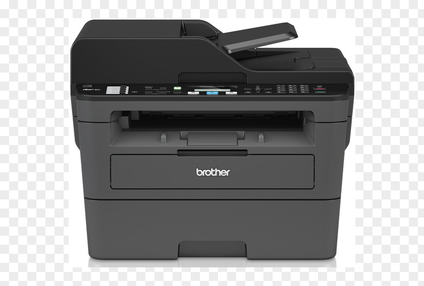 Printer Brother Industries Multi-function Laser Printing PNG